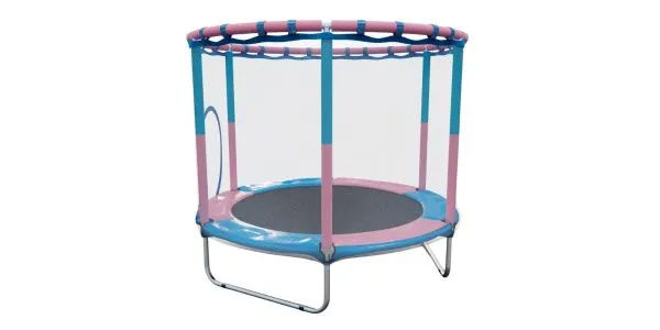 Батут детский DFC A.KOU KIDS 48" (122 см) с сеткой Батут детский DFC A.KOU KIDS 48" (122 см) с сеткой