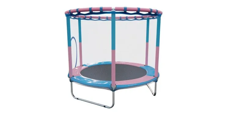 Батут детский DFC A.KOU KIDS 48" (122 см) с сеткой