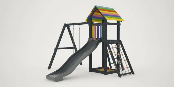 Детская площадка Савушка 7 (BLACK EDITION)