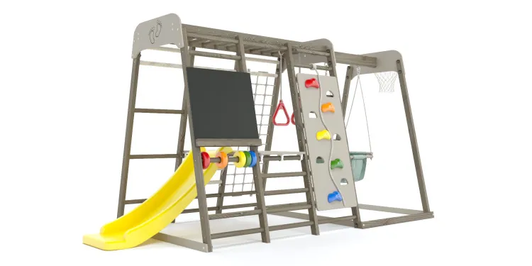 Детская игровая площадка Савушка Непоседа 8 shiitake