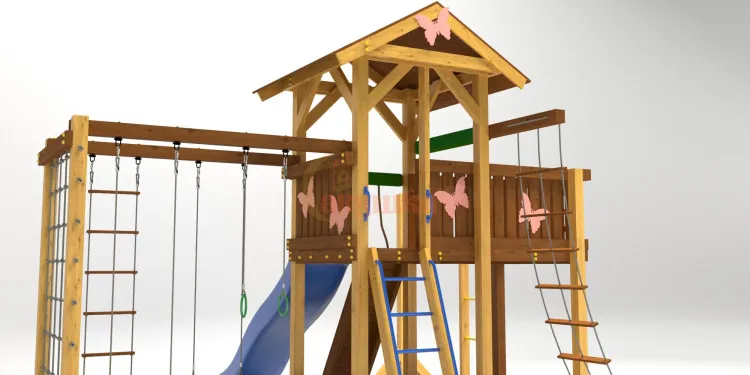 Декоративный элемент Бабочка