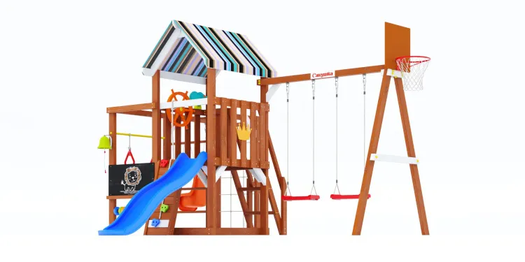 Детская площадка Савушка TooSun (Тусун) 12 (синий)