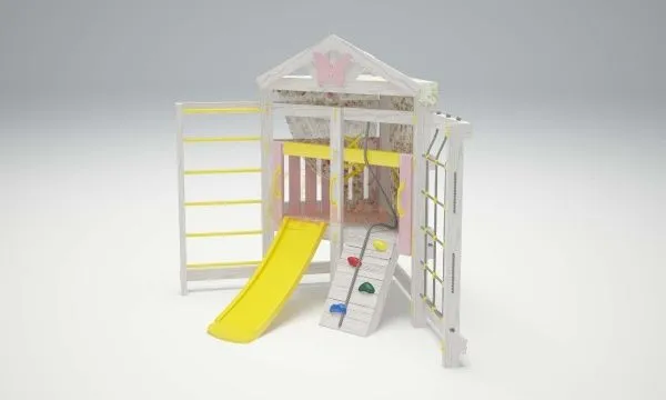 Игровой комплекс Савушка Baby 9 розовый Игровой комплекс Савушка Baby 9 розовый