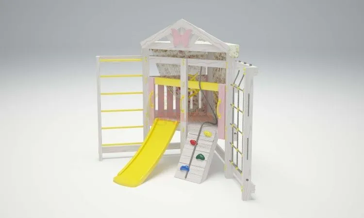 Игровой комплекс Савушка Baby 9 розовый Игровой комплекс Савушка Baby 9 розовый