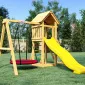 Детская площадка Савушка Мастер 7 с качелями Гнездо