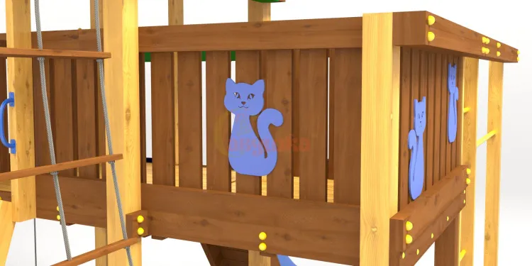 Декоративный элемент Кошка