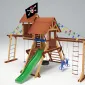 Детская площадка Савушка Люкс 10