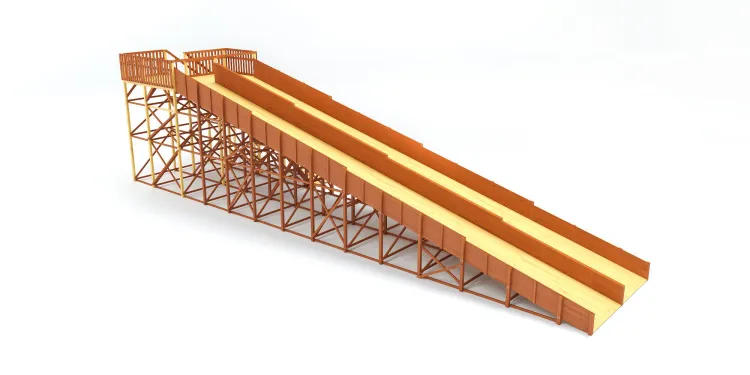 Зимняя горка Савушка Зима 12