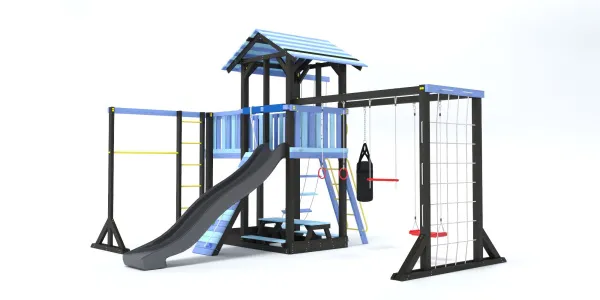 Детская игровая площадка Савушка 15 (Color-3)