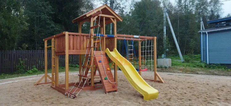 Детская площадка Савушка 4 Сезона 7