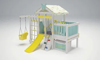 Игровой комплекс Савушка Baby 6 голубой