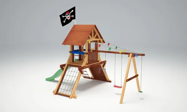 Детская площадка Савушка Люкс 2