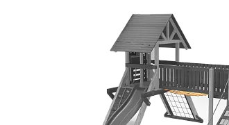 Подвесной мостик на цепях