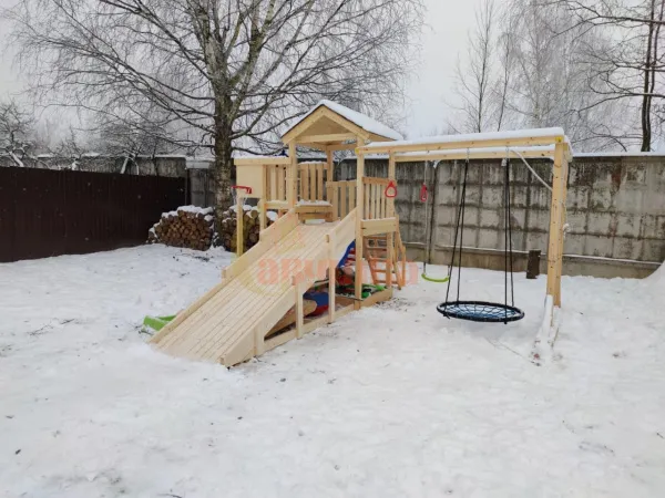 Скат зимний заливной Мастер (СМ-01-05) 3м