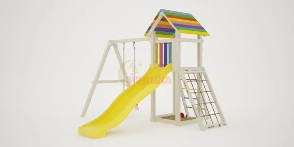 Детская площадка Савушка Мастер 7 (White Color) Детская площадка Савушка Мастер 7 (White Color)