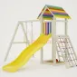 Детская площадка Савушка Мастер 7 (White Color)