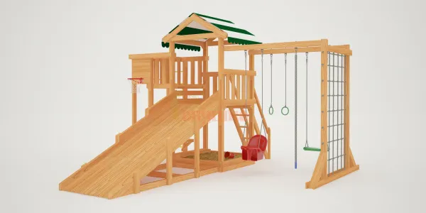 Детская площадка Савушка Мастер 4 (4 сезона)