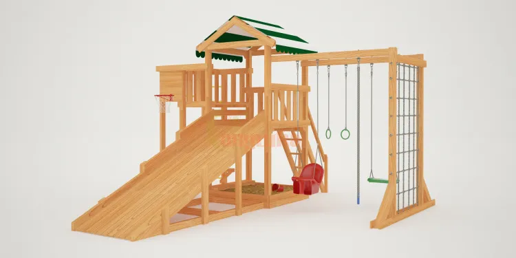 Детская площадка Савушка Мастер 4 (4 сезона) Детская площадка Савушка Мастер 4 (4 сезона)