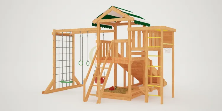 Детская площадка Савушка Мастер 4 (4 сезона) Детская площадка Савушка Мастер 4 (4 сезона)