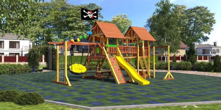 Детская площадка Савушка Люкс 9 COMFORT Детская площадка Савушка Люкс 9 COMFORT