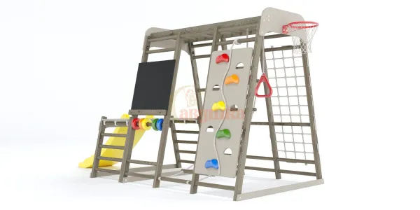 Детская игровая площадка Савушка Непоседа 7 shiitake