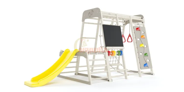 Детская игровая площадка Савушка Непоседа 7 oak
