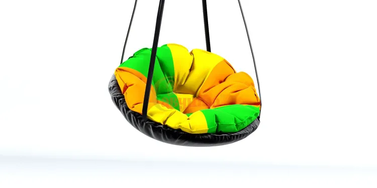 Подвесное кресло Papa-Sav разноцетное (замена качелей Лодочка)