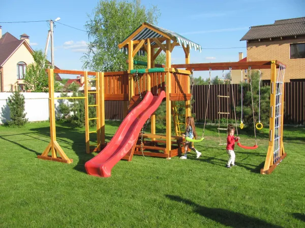 Детская площадка Савушка 15 Детская площадка Савушка 15