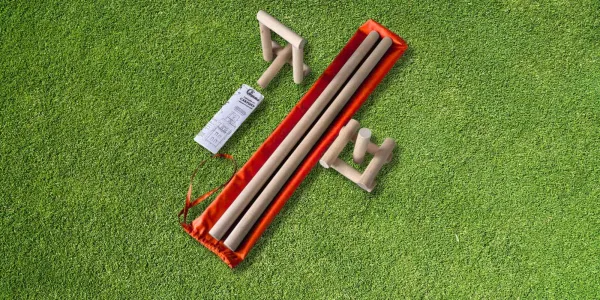 Игра Савушка Городки в чехле (Оранжевый)