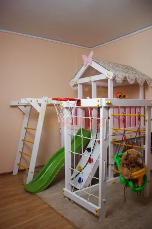 Игровой комплекс Савушка Baby 5 розовый