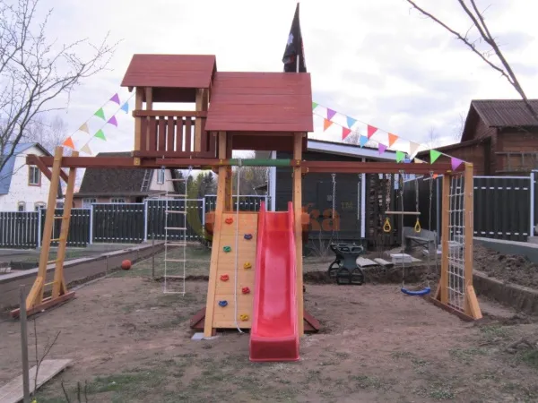 Детская площадка Савушка Люкс 10