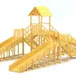 Зимняя горка Савушка Зима Wood 11 Зимняя горка Савушка Зима Wood 11