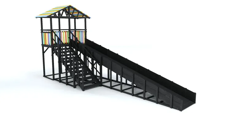 Зимняя горка Савушка Зима 8/1 (Black)