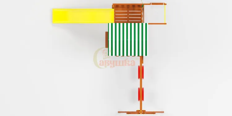 Детская площадка Савушка TooSun (Тусун) 3 plus