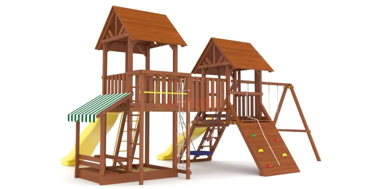 Детская площадка Савушка ХИТ 8 Детская площадка Савушка ХИТ 8