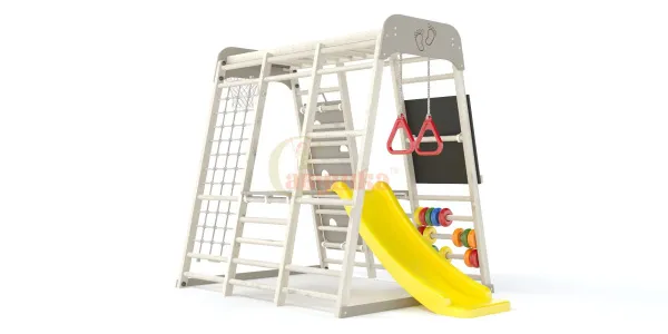 Детская игровая площадка Савушка Непоседа 3 oak