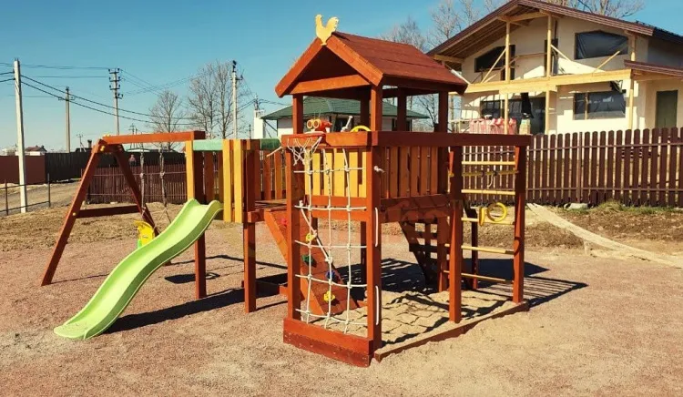 Детская площадка Савушка Baby play 15