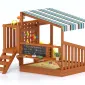 Игровой комплекс Песочный дворик Савушка-3