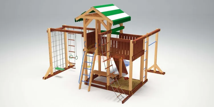 Детская площадка Савушка 15 Детская площадка Савушка 15