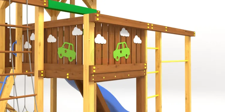 Декоративный элемент Машинка