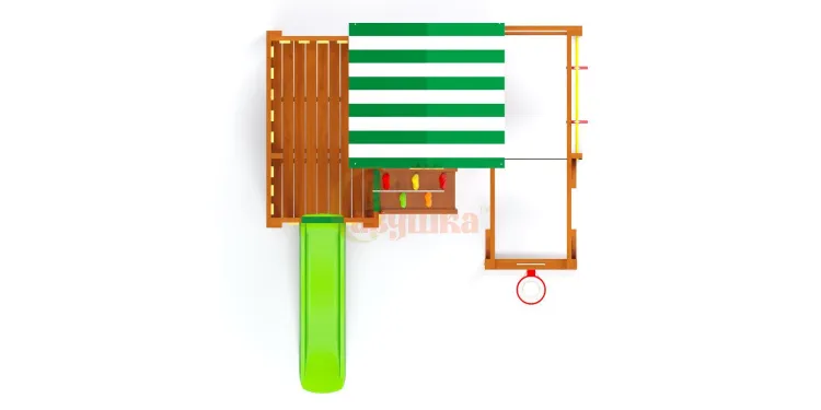 Детская площадка Савушка Baby play 8