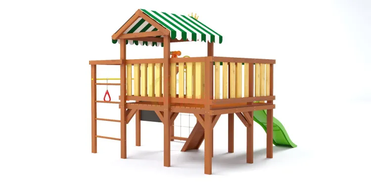 Детская площадка Савушка Baby play 8