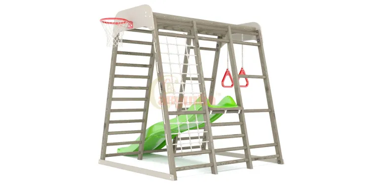 Детская игровая площадка Савушка Непоседа 1 shiitake