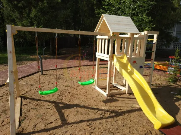 Детская площадка Савушка Мастер 10 (4 сезона) Детская площадка Савушка Мастер 10 (4 сезона)