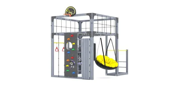 Детская площадка Савушка КУБ-1 (Серый) Детская площадка Савушка КУБ-1 (Серый)