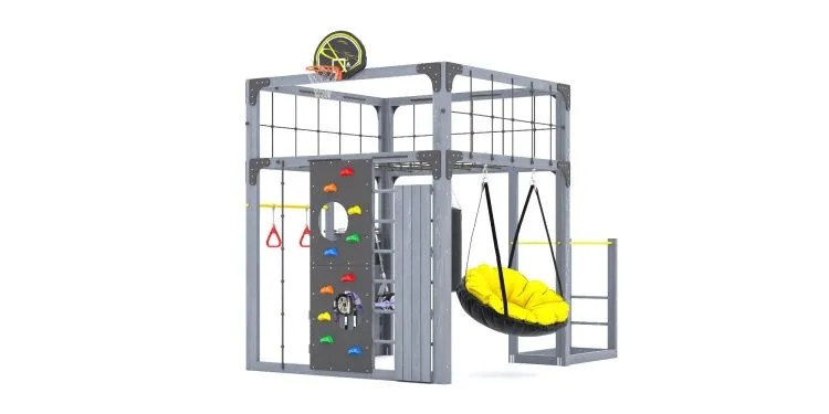 Детская площадка Савушка КУБ-1 (Серый)