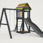 Детская площадка Савушка 7 (BLACK EDITION)