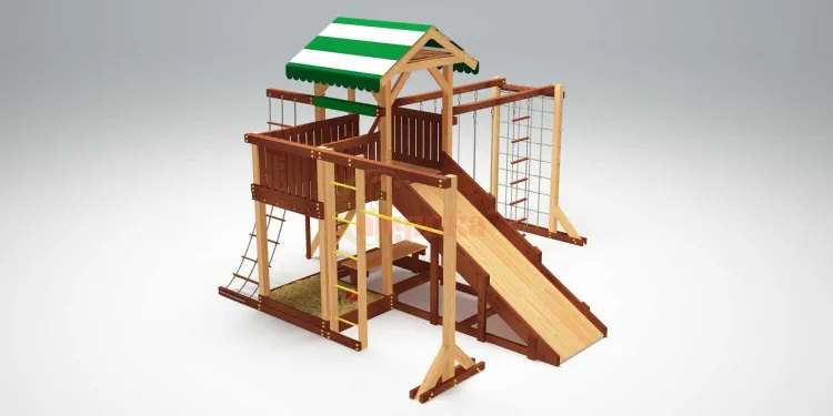 Детская площадка Савушка 4 Сезона 6