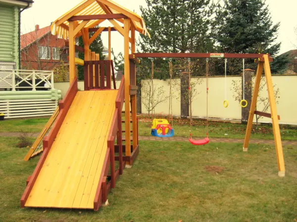 Детская площадка Савушка 4 Сезона 4