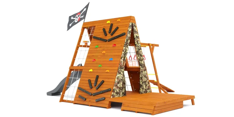 Спортивный домик Савушка База-5 (Милитари)